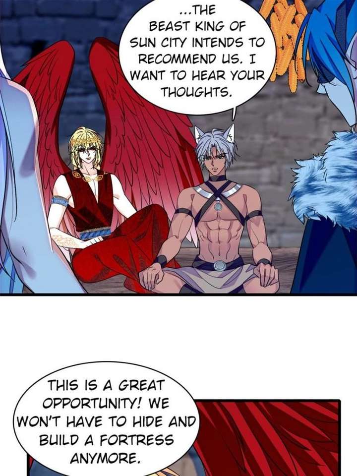 Romance in the Beast World Chapter 495 page 19 - 