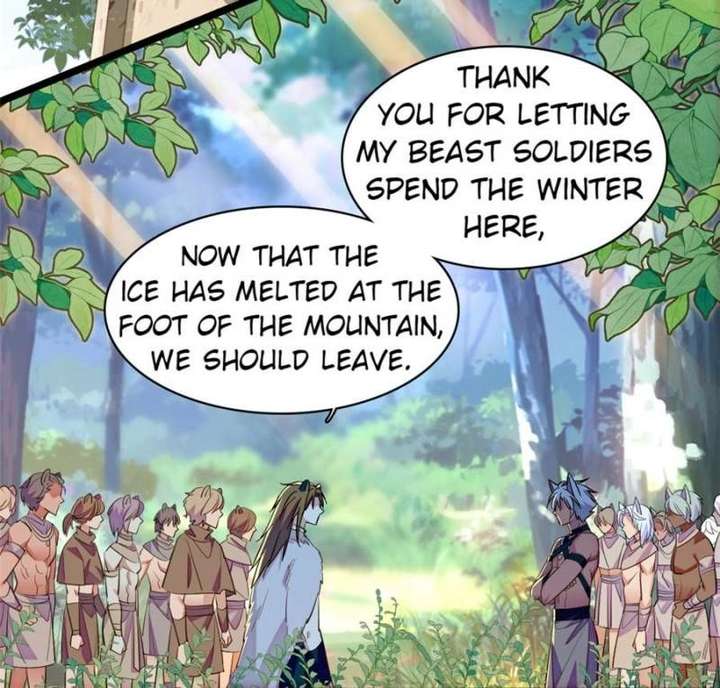 Romance in the Beast World Chapter 495 page 4 - 