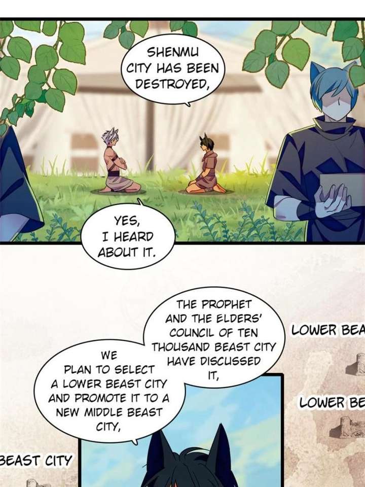 Romance in the Beast World Chapter 495 page 9 - 