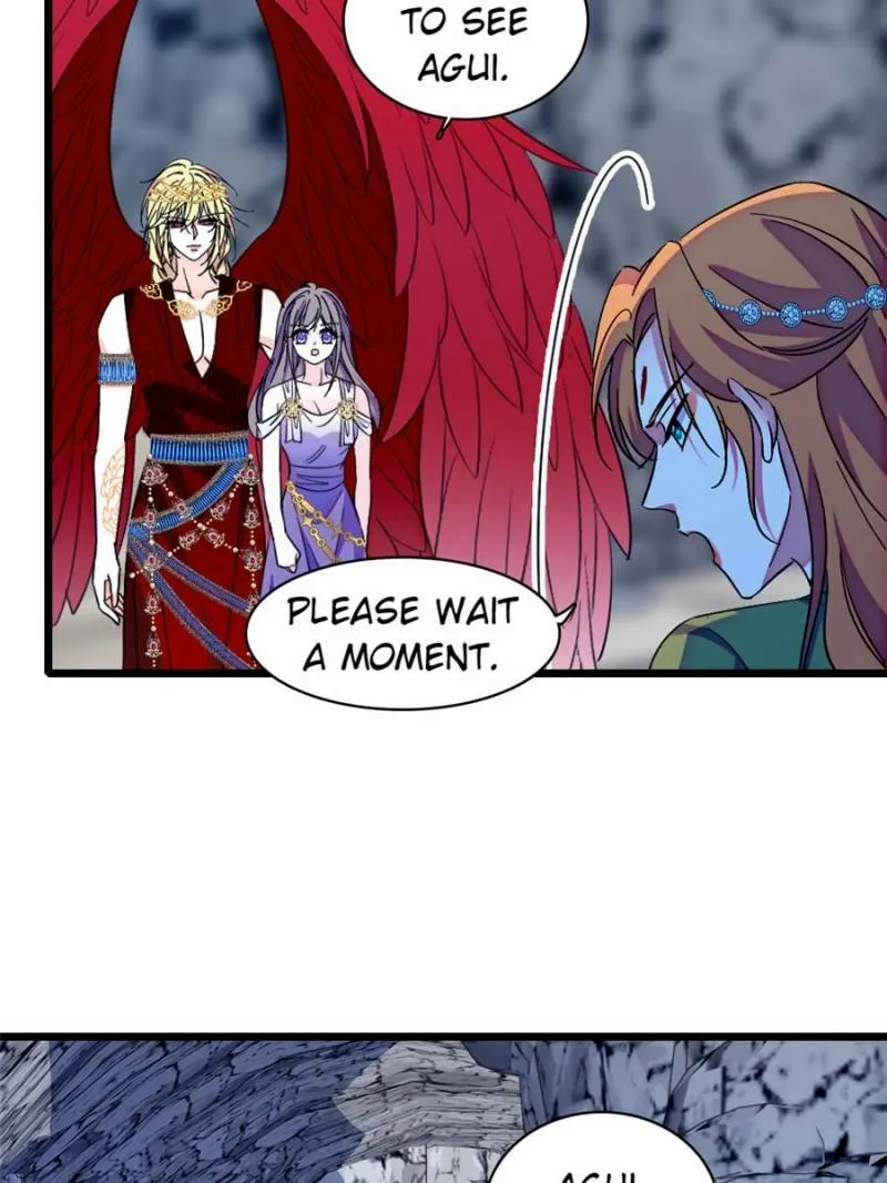 Romance in the Beast World Chapter 500 page 19 - 