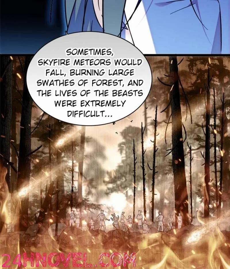 Romance in the Beast World Chapter 500 page 5 - 