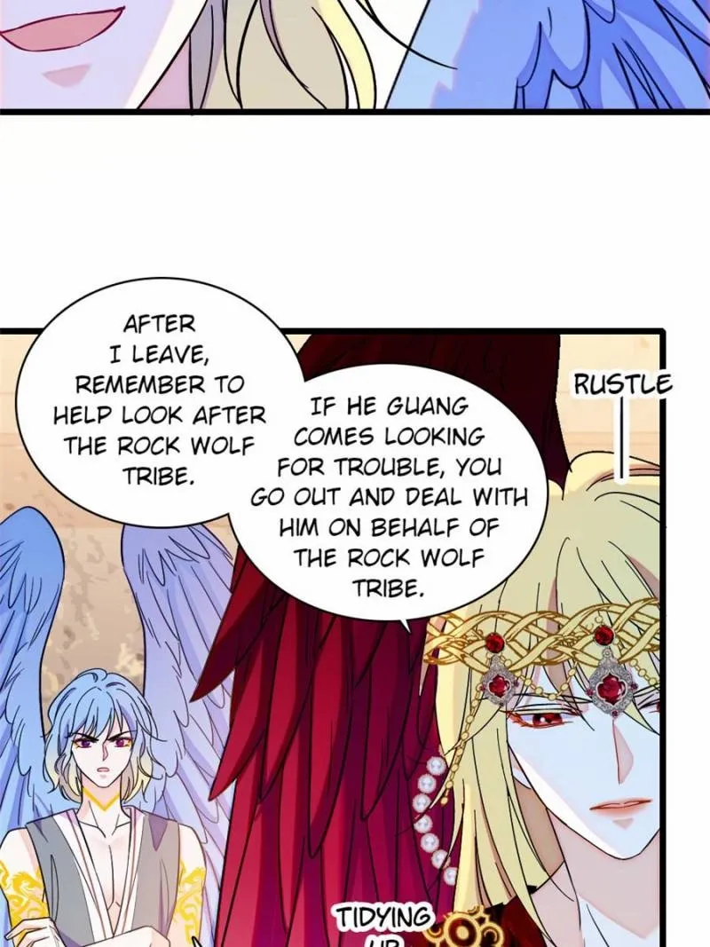 Romance in the Beast World Chapter 504 page 11 - 