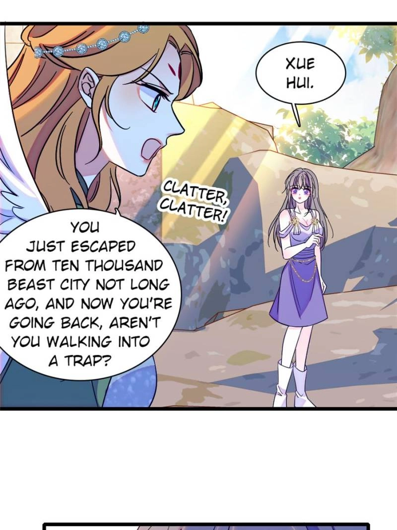 Romance in the Beast World Chapter 504 page 18 - 