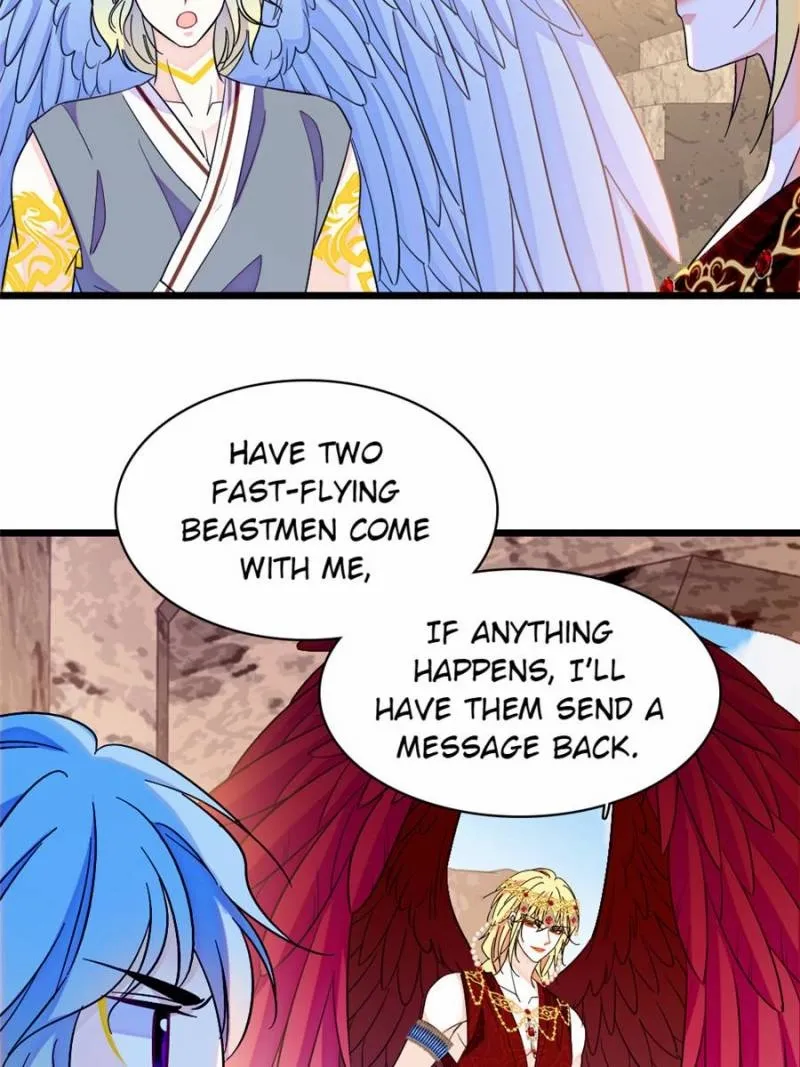 Romance in the Beast World Chapter 504 page 8 - 
