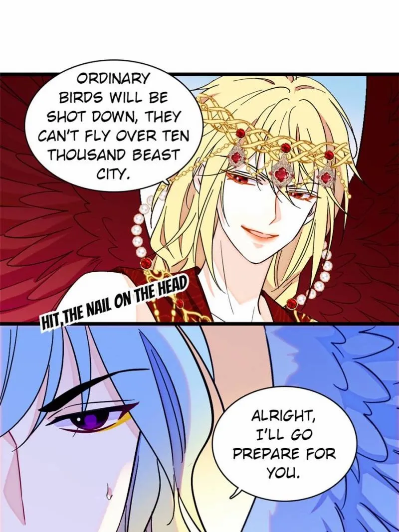 Romance in the Beast World Chapter 504 page 10 - 