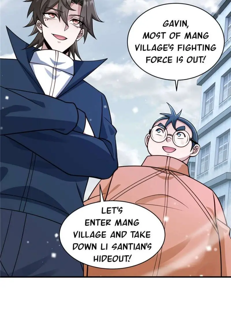 Romance in the Beast World Chapter 505 page 10 - 
