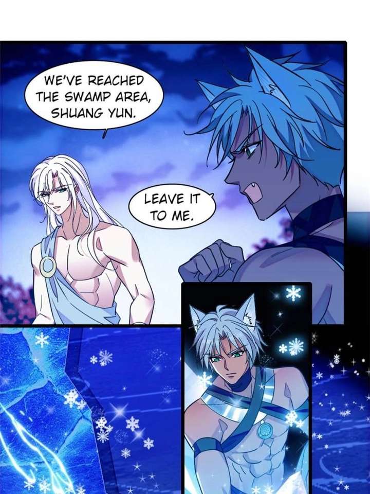 Romance in the Beast World Chapter 506 page 21 - 