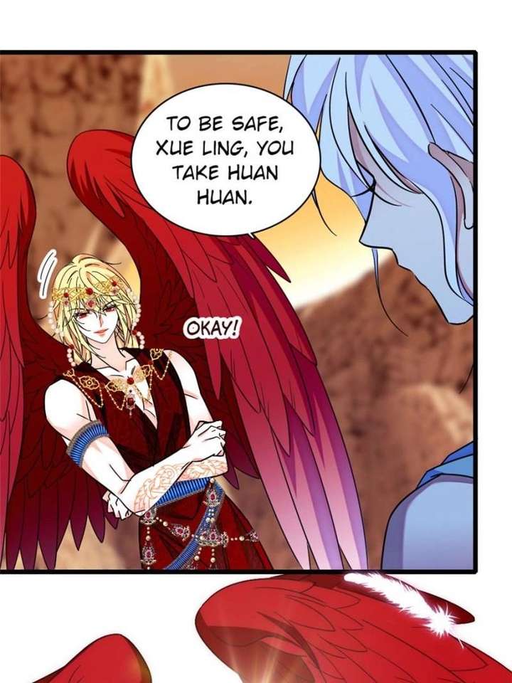 Romance in the Beast World Chapter 506 page 9 - 