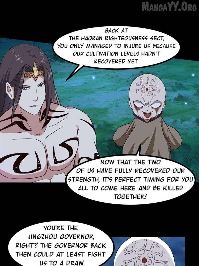 Romance in the Beast World Chapter 508 page 34 - 