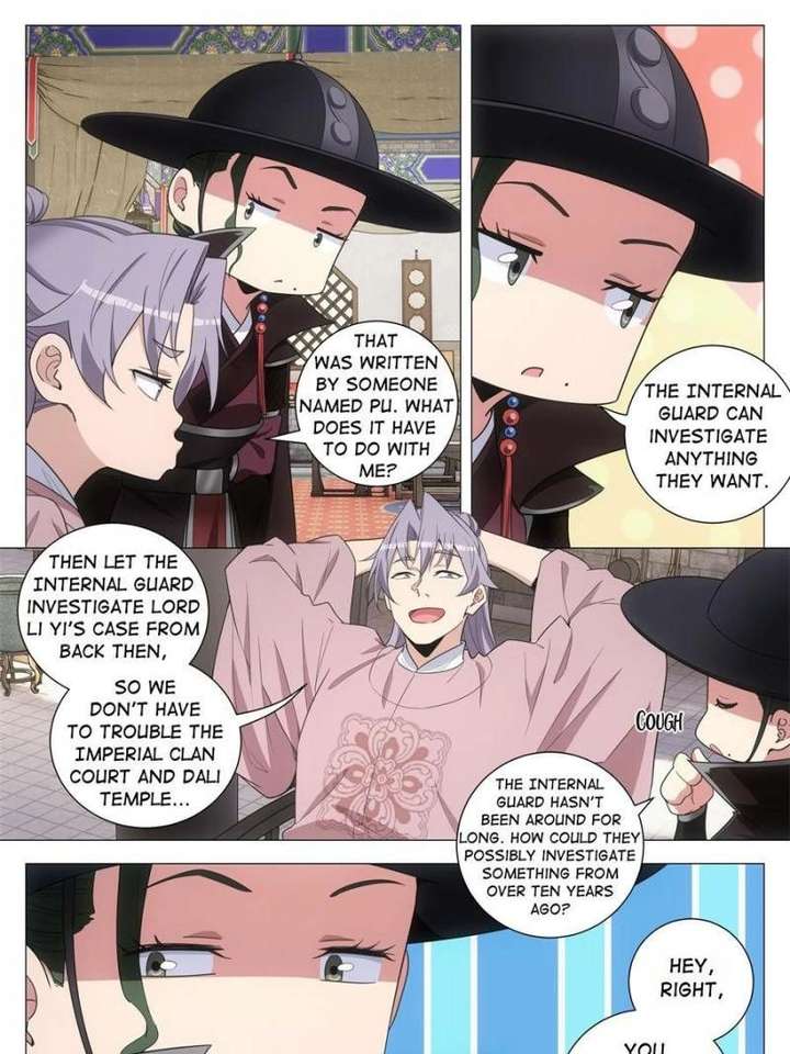 Romance in the Beast World Chapter 510 page 15 - 
