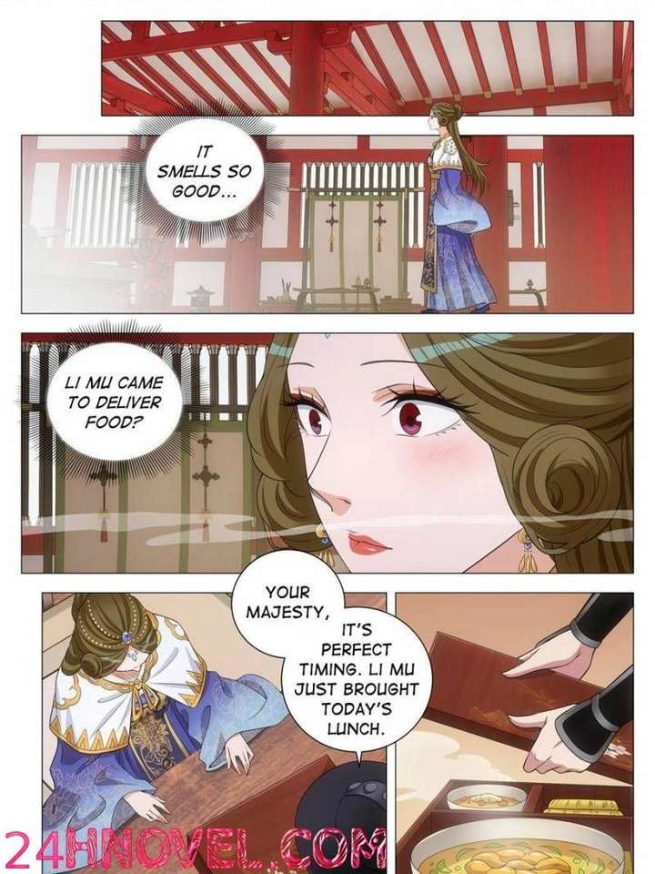 Romance in the Beast World Chapter 510 page 5 - 