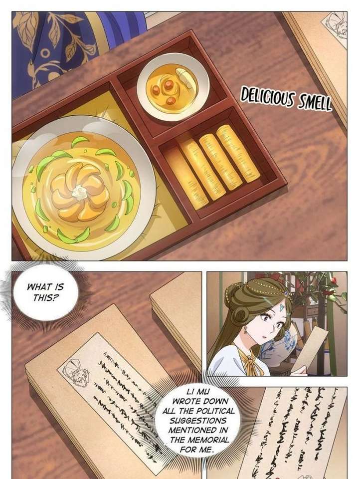 Romance in the Beast World Chapter 510 page 7 - 