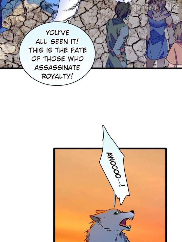 Romance in the Beast World Chapter 511 page 19 - 
