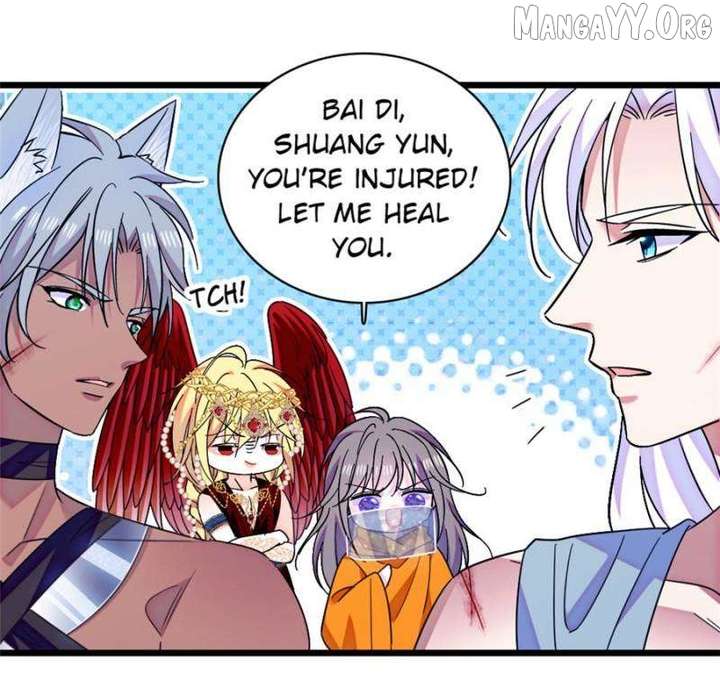 Romance in the Beast World Chapter 511 page 24 - 
