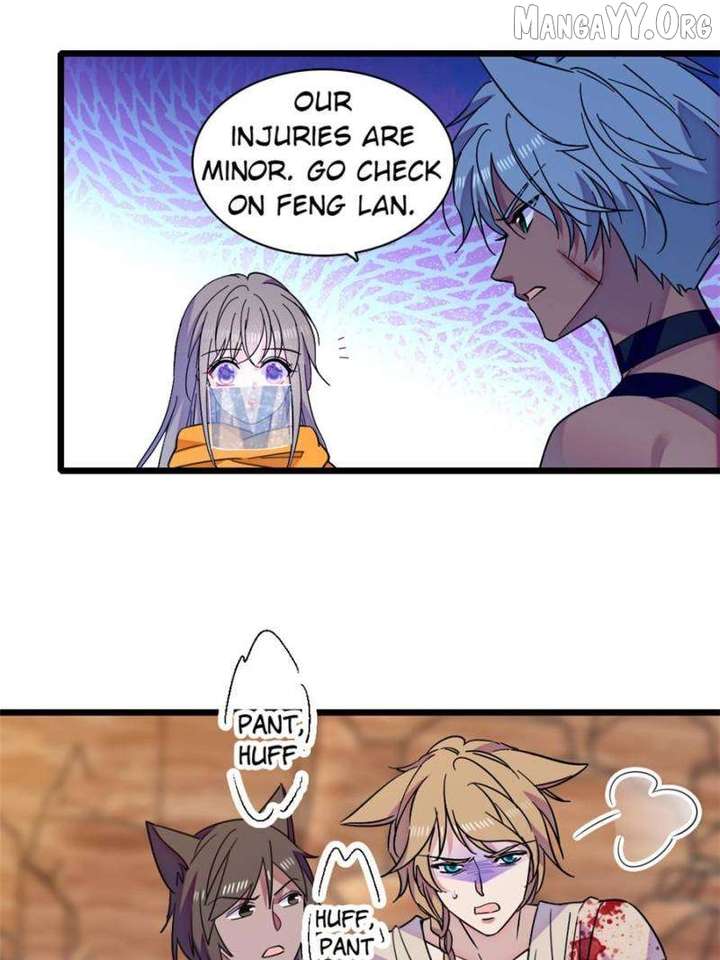 Romance in the Beast World Chapter 511 page 25 - 