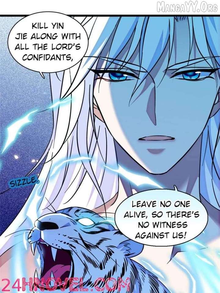 Romance in the Beast World Chapter 511 page 5 - 