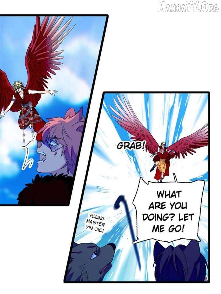 Romance in the Beast World Chapter 511 page 9 - 