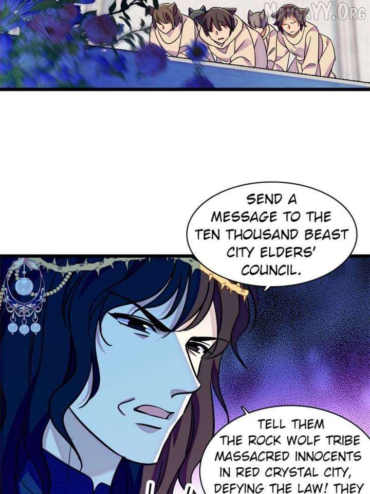 Romance in the Beast World Chapter 512 page 27 - 