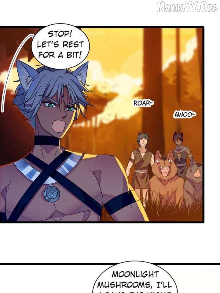 Romance in the Beast World Chapter 512 page 10 - 
