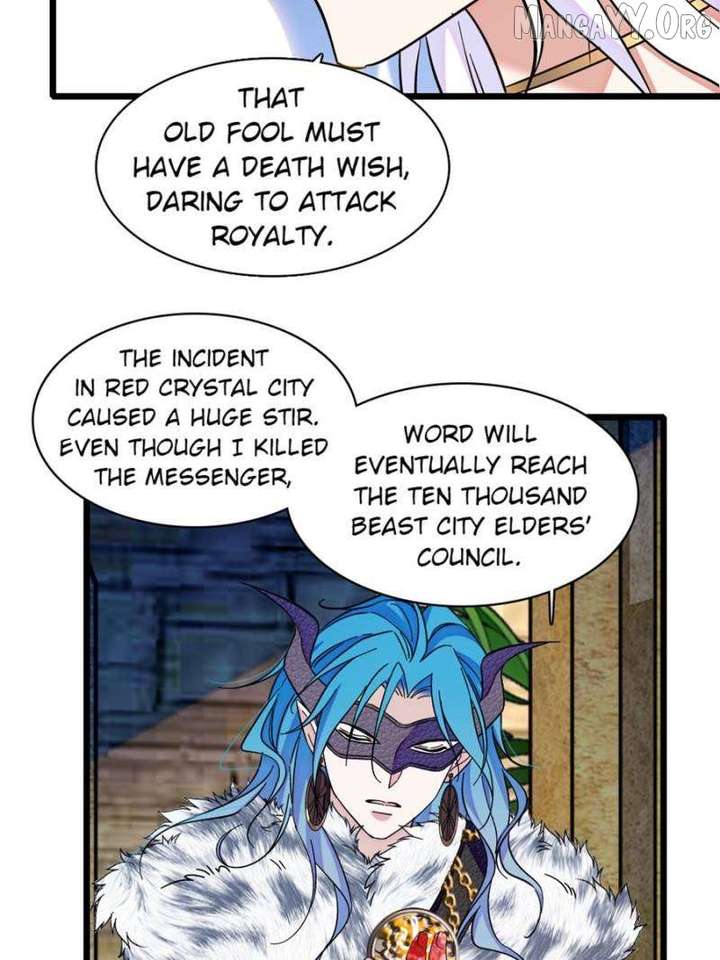 Romance in the Beast World Chapter 513 page 4 - 