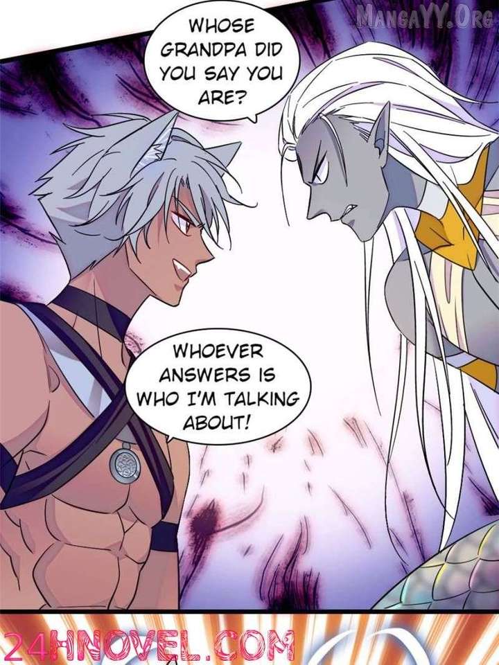 Romance in the Beast World Chapter 515 page 21 - 