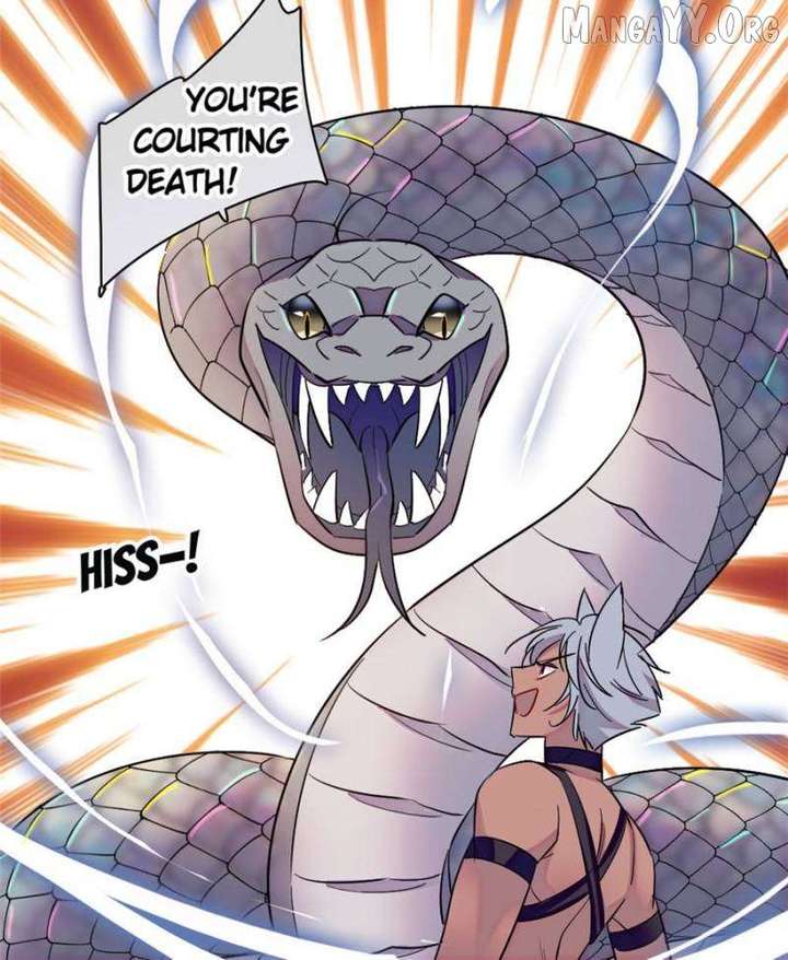Romance in the Beast World Chapter 515 page 22 - 