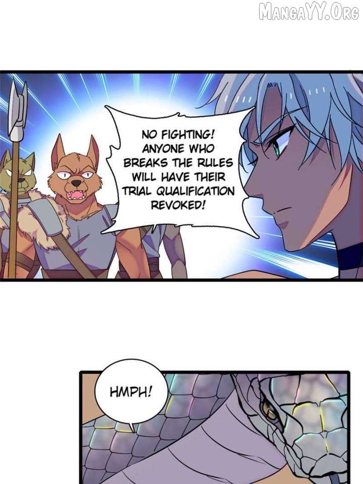 Romance in the Beast World Chapter 515 page 23 - 