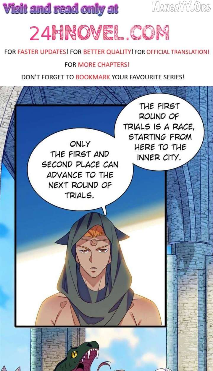 Romance in the Beast World Chapter 516 page 1 - 