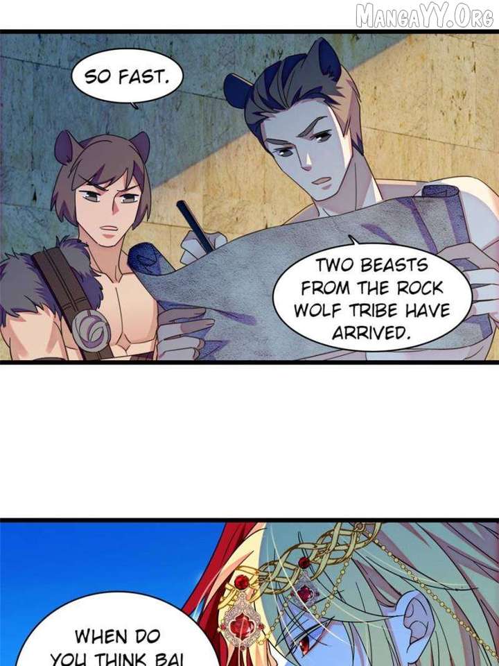 Romance in the Beast World Chapter 516 page 18 - 