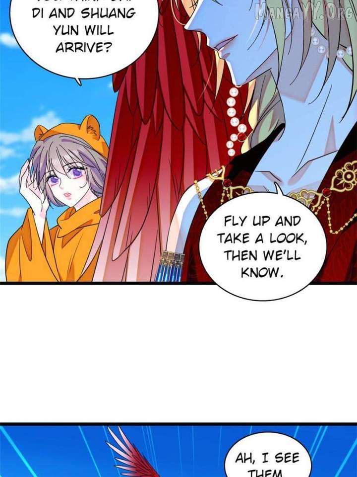Romance in the Beast World Chapter 516 page 19 - 