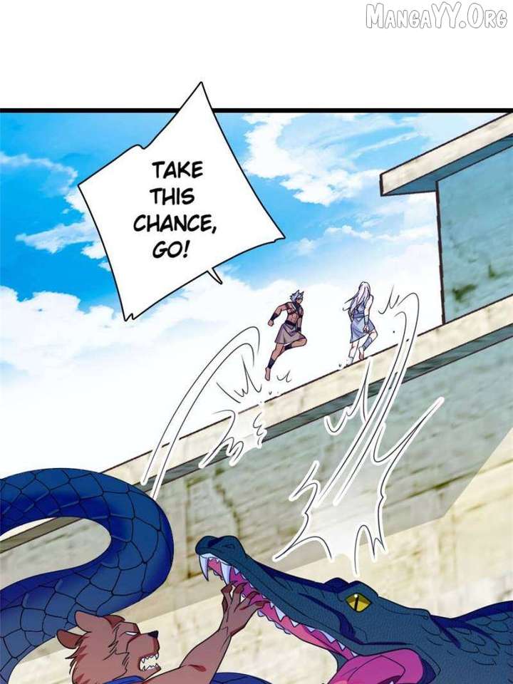Romance in the Beast World Chapter 516 page 27 - 