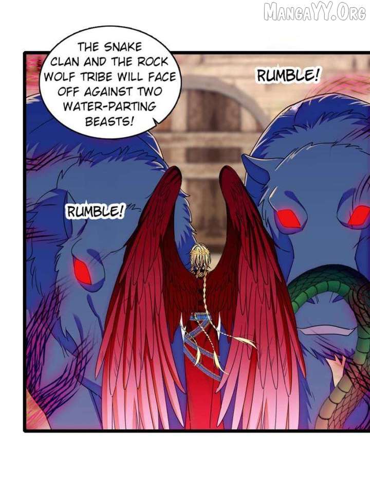 Romance in the Beast World Chapter 517 page 21 - 