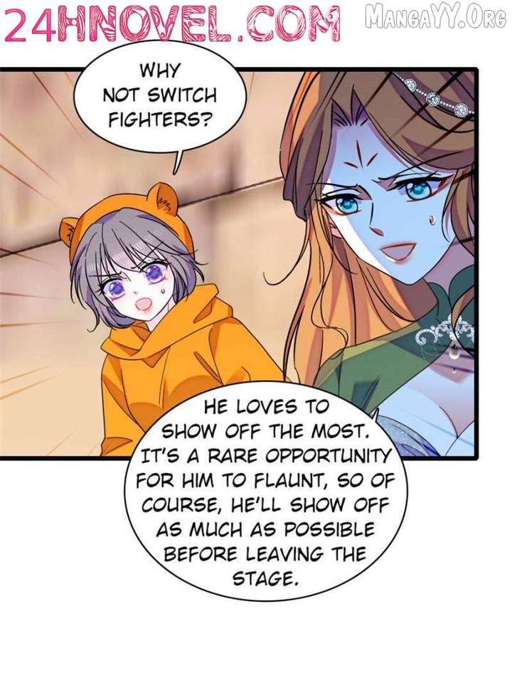 Romance in the Beast World Chapter 517 page 22 - 