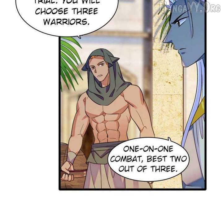 Romance in the Beast World Chapter 517 page 4 - 