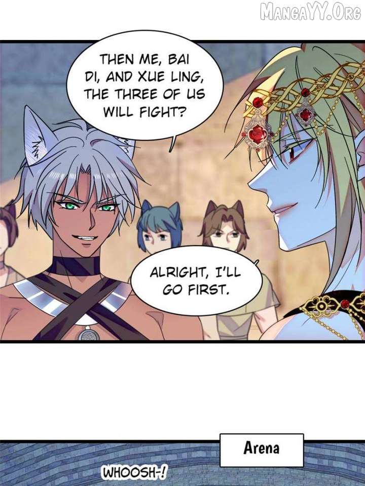 Romance in the Beast World Chapter 517 page 5 - 
