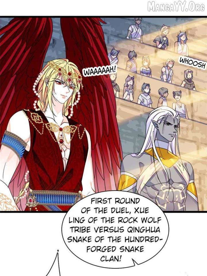Romance in the Beast World Chapter 517 page 9 - 