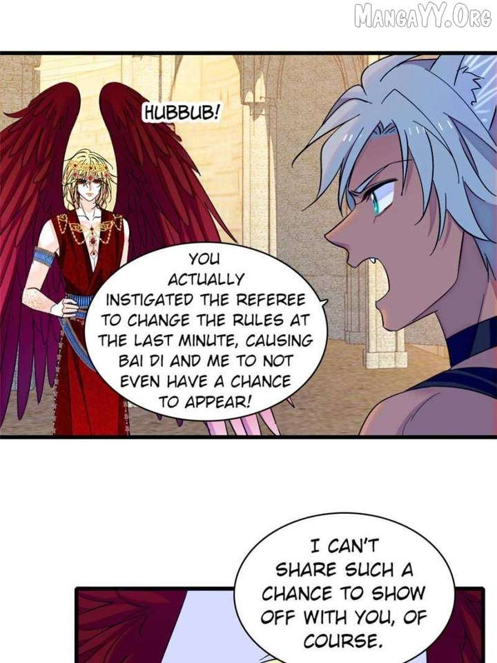 Romance in the Beast World Chapter 518 page 9 - 