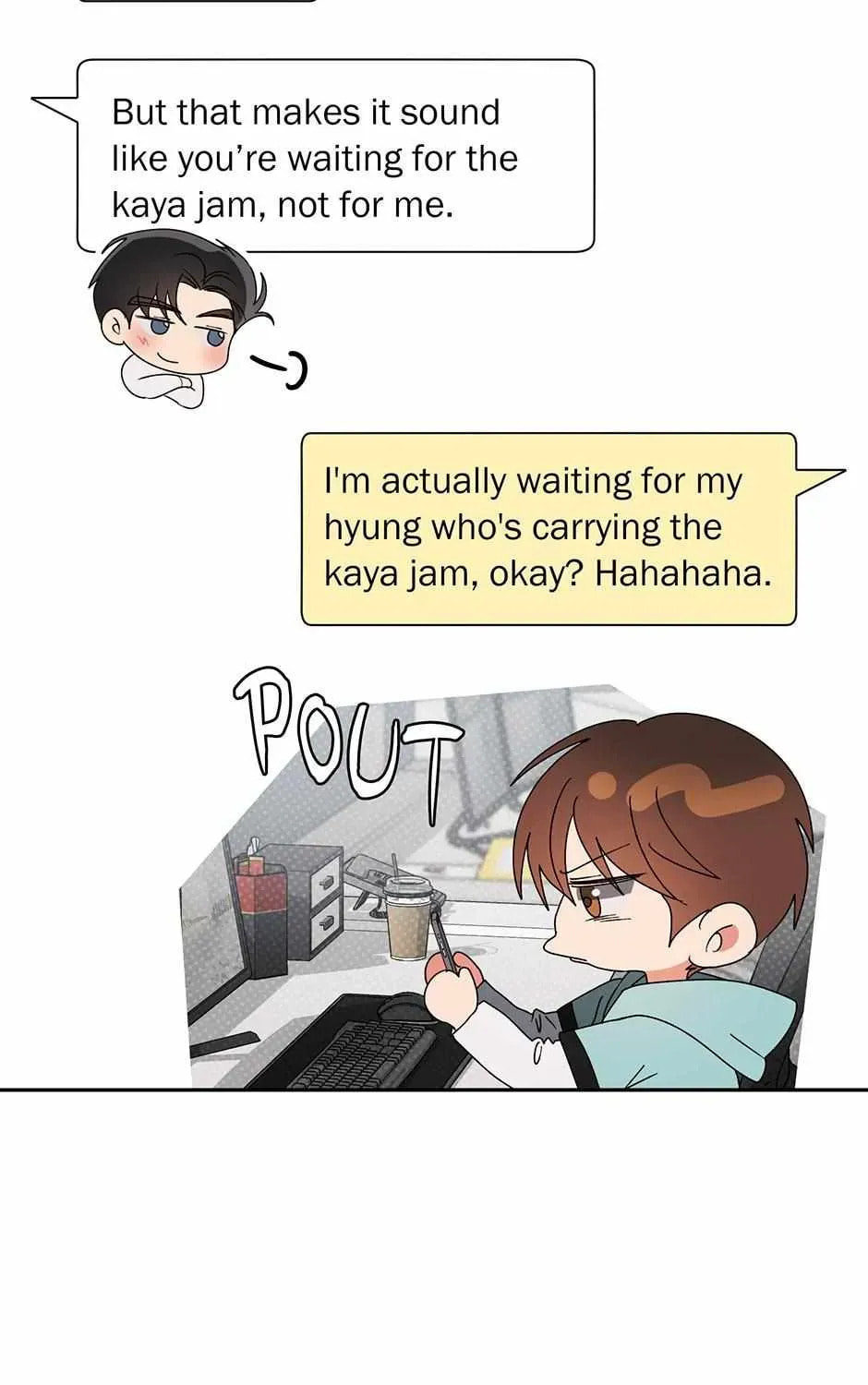 Romance Not Romantic Chapter 42 page 33 - 