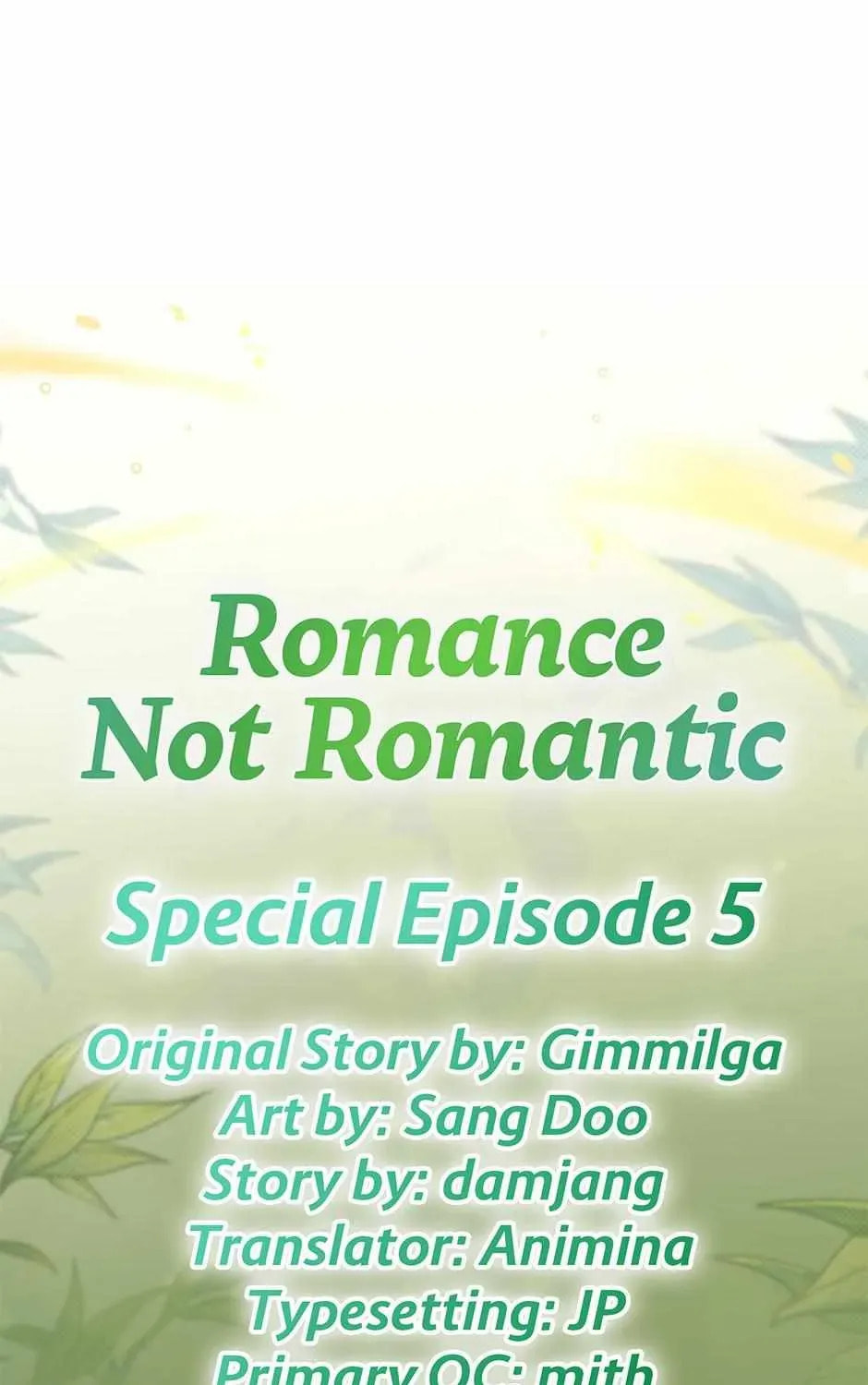 Romance Not Romantic Chapter 43 page 6 - 
