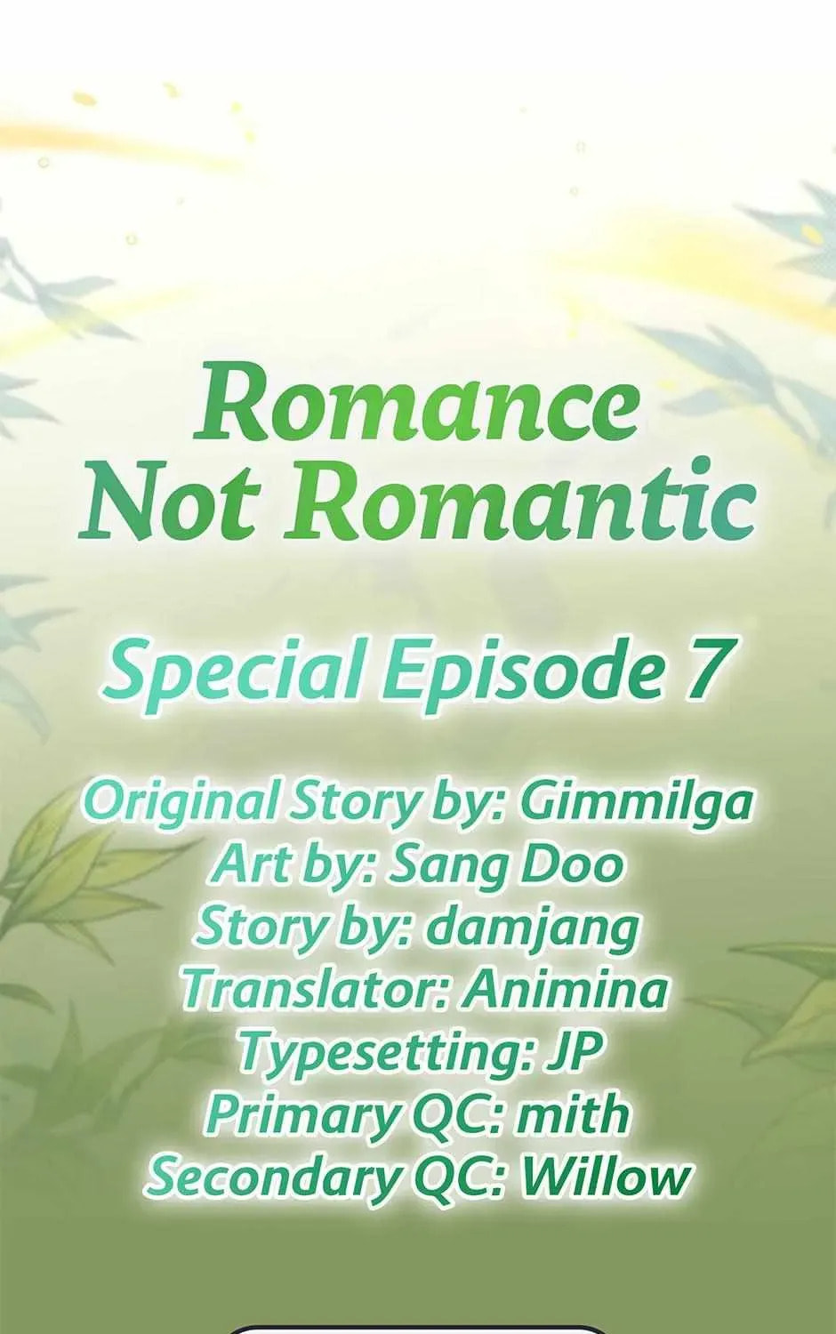 Romance Not Romantic Chapter 45 page 8 - 