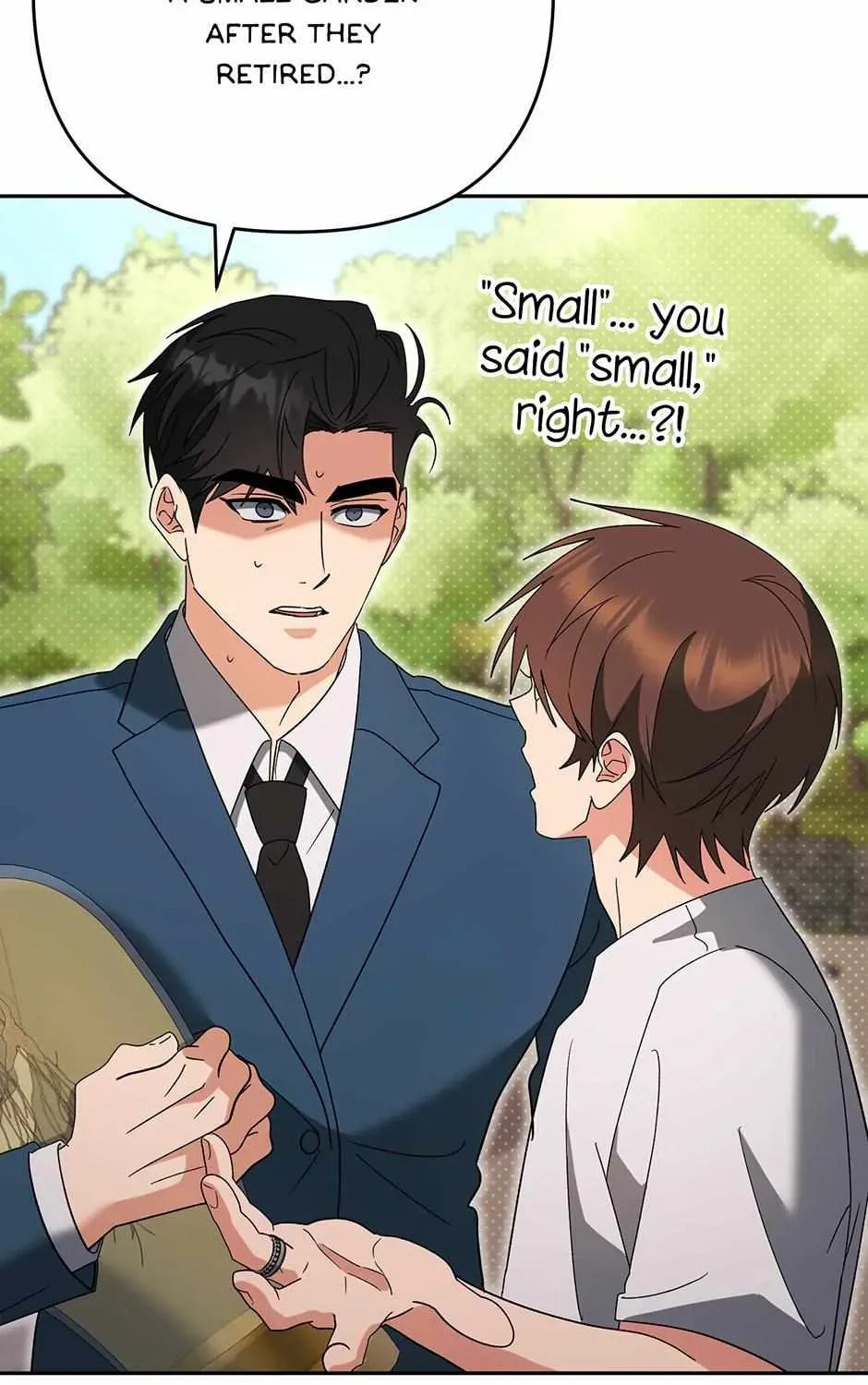 Romance Not Romantic Chapter 47 page 56 - 