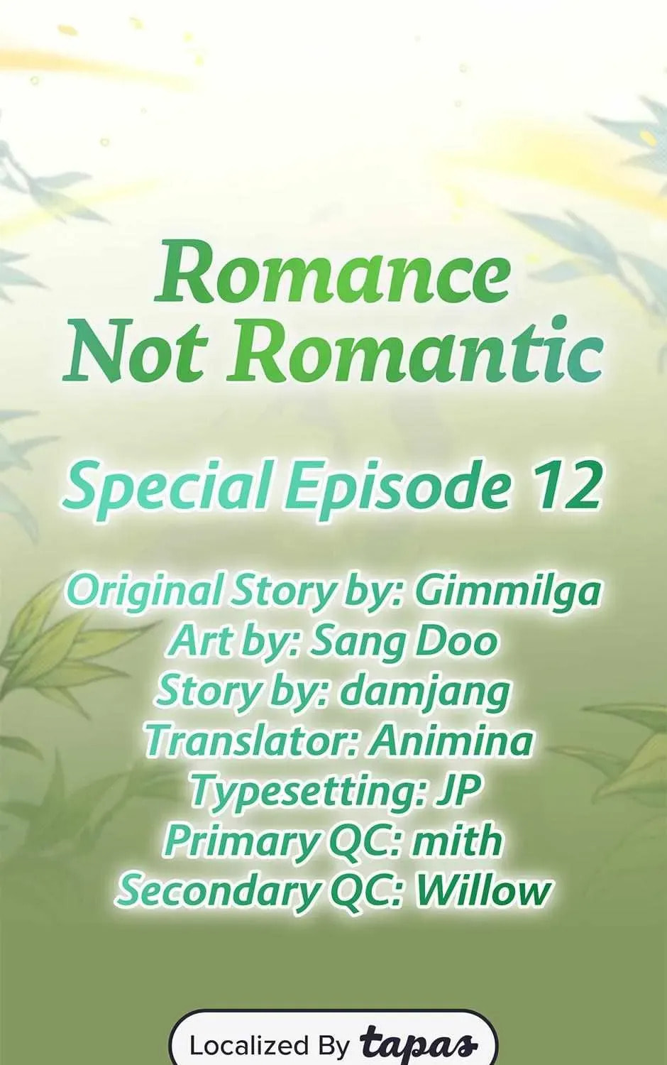 Romance Not Romantic Chapter 50 page 2 - 