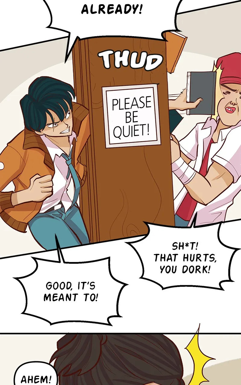Read Romance Punch chapter 10 image 5 on Lezhin