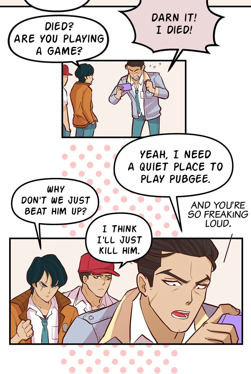 Read Romance Punch chapter 10 image 8 on Lezhin