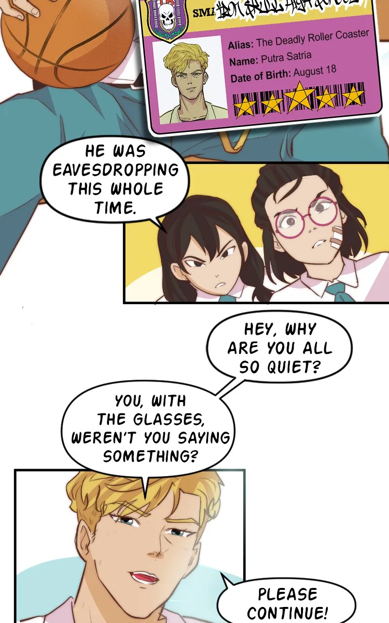 Read Romance Punch chapter 3 image 38 on Lezhin