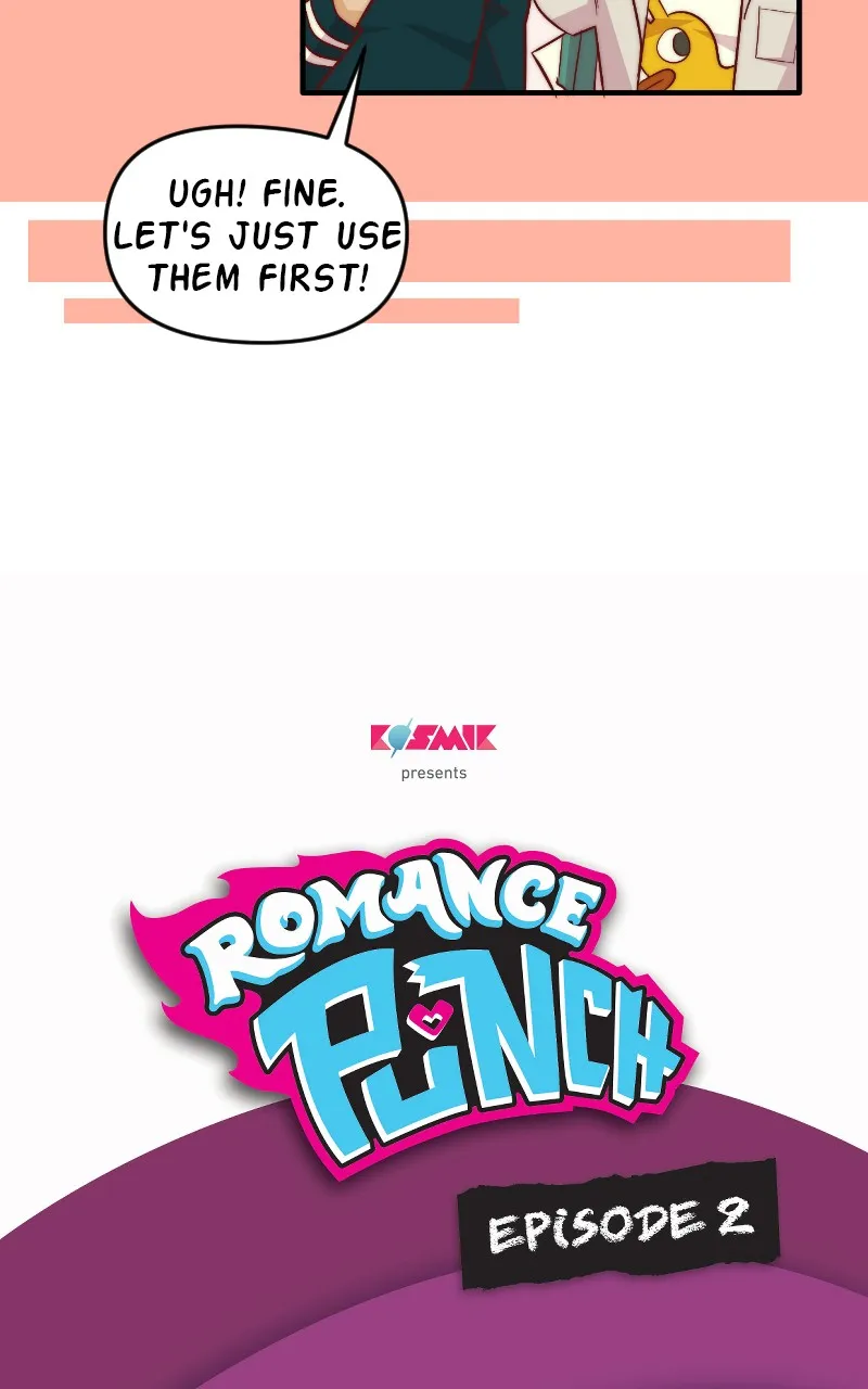 Read Romance Punch chapter 3 image 4 on Lezhin