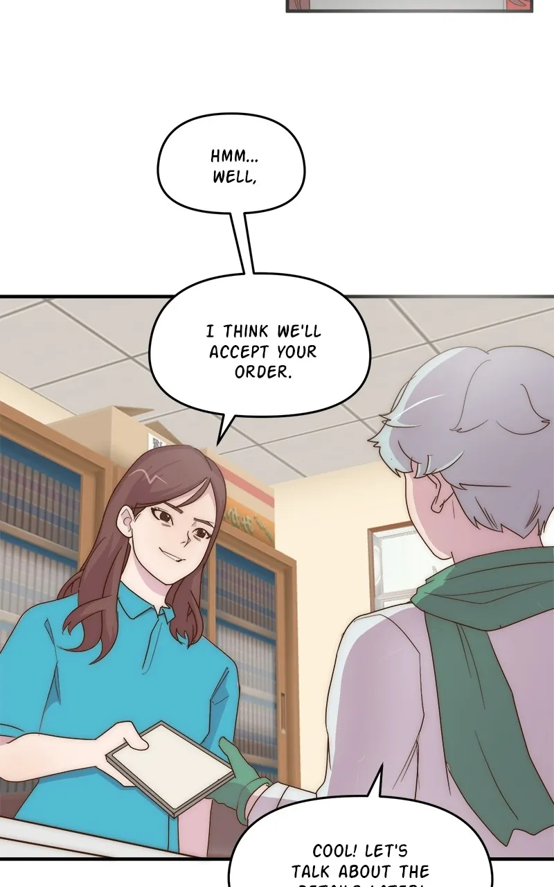Read Romance Punch chapter 31 image 34 on Lezhin