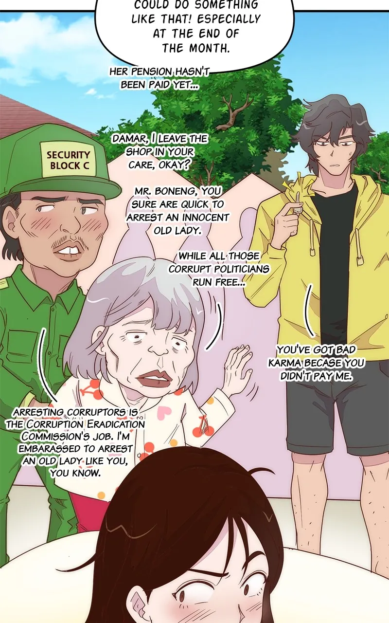 Romance Punch Chapter 38 page 27 - 