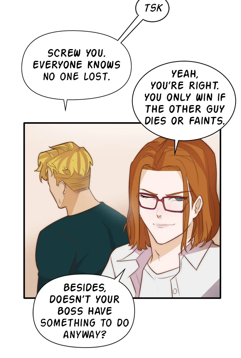 Read Romance Punch chapter 4 image 8 on Lezhin