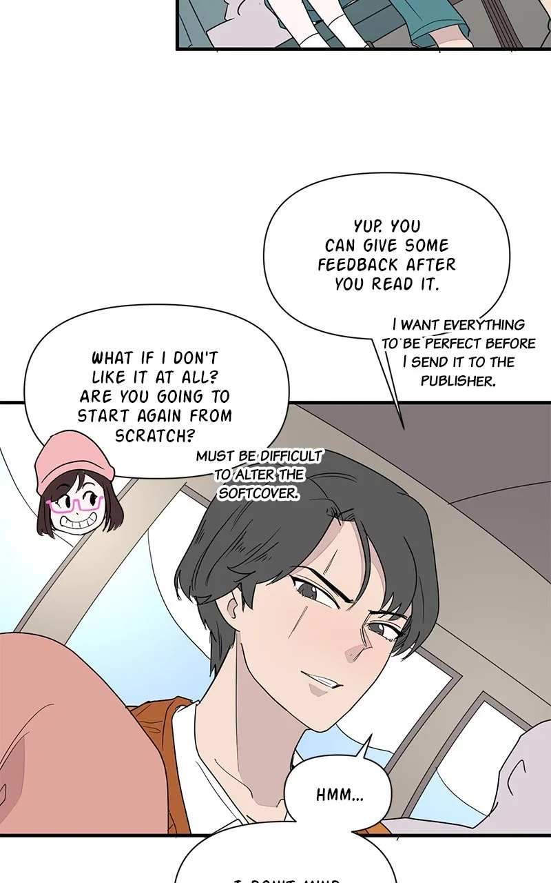 Read Romance Punch chapter 54 image 43 on Lezhin